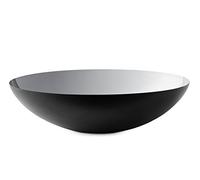 Norman Copenhagen Krenit - Cuenco Decorativo (Acero, 12 x 38 cm), Color Plateado