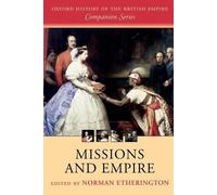 Norman Etherington Missions and Empire (Tapa blanda)
