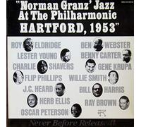 Norman Granz - Jazz At The Philharmonic - Hartford, 1953