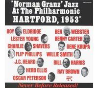 Norman Granz Jazz at the Philharmonic: Hartford, 1953 by Jazz at the Philharmonic (1991-11-13)