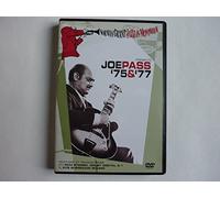 Norman Granz' Jazz in Montreux presents Joe Pass '75 & '77 [Francia] [DVD]