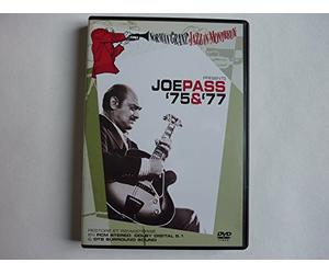 Norman Granz' Jazz in Montreux presents Joe Pass '75 & '77 [Francia] [DVD]