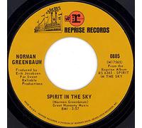 NORMAN GREENBAUM - SPIRIT IN THE SKY 7 INCH (7" VINYL 45) UK OLD GOLD 1985