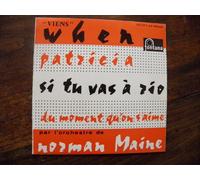 norman Maine - Norman Maine et son orchestre - When - Patricia - Si tu vas à Rio - Du moment qu'on s'aime disque Fontana 460.594