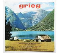 Norman Meyer, London Pro Musica - Greig: Piano Concerto in A Minor, Peer Gynt Suite No.1 [LP]