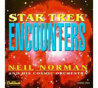 NORMAN, NEIL & HIS COSMIC ORCHESTRA Star Trek Encounters (CD) (Importación USA)
