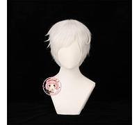 Norman Short Wig Cosplay Disfraz Yakusoku no Neverland Pelo sintético resistente al calor The Promised Neverland Cosplay Pelucas MZ-1364