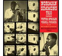 Norman Simmons & Richard Evans - Norman Simmons Trio + Richard Evans Trio (2 LPs on 1 CD)