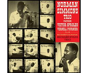 Norman Simmons & Richard Evans - Norman Simmons Trio + Richard Evans Trio (2 LPs on 1 CD)