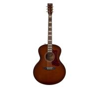 Norman ST30 MJ Havana Burst Element Guitarra Acústica Eléctrica