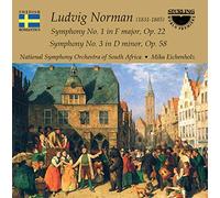 Norman : Symphonies n° 1 & 3