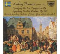 Norman: Symphony No. 1 in F Major, Op. 22/Symphony No. 3 in D Minor, Op. 58 (2000-03-15)