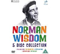 Norman Wisdom: the Works [Reino Unido] [DVD]