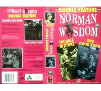 Norman Wisdom - Trouble in store / one good turn - VHS