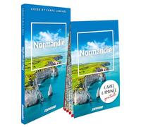 Normandie (guide et carte laminée): Avec 1 carte laminée 1/300 000 (Guide Poche et Carte Laminée)