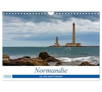 Normandie, la côte nord Cotentin (Calendrier mural 2026 DIN A4 vertical), CALVENDO calendrier mensuel: À travers la Basse-Normandie, le nord Cotentin.
