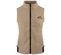 normani Chaleco deportivo 'Barrie' beige / negro M EUR