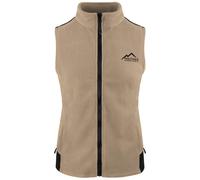 normani Chaleco deportivo 'Barrie' beige / negro XXL EUR