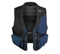 normani Chaleco deportivo 'Fisher' azul / negro M EUR