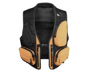 normani Chaleco deportivo 'Fisher' beige / negro M EUR
