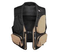 normani Chaleco deportivo 'Fisher' caqui / negro XXL EUR