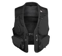 normani Chaleco deportivo 'Fisher' negro S EUR