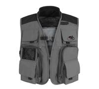 normani Chaleco deportivo ' Manta ' gris / negro M EUR