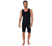 Normann Care Enterizo unisex sin mangas para el Alzheimer con cremallera en la pierna, Blanco, L