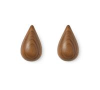 Normann Copenhagen 2 Ganchos Dropit nogal pequeños