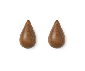 Normann Copenhagen 2 Ganchos Dropit nogal pequeños