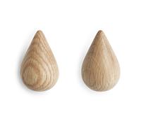 Normann Copenhagen 2 perchas Dropit grandes. madera
