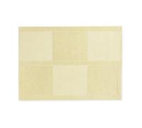 Normann Copenhagen Alfombra de lana Level Amarillo claro. 170x240 cm