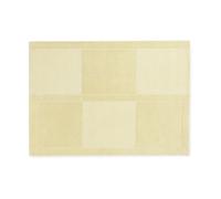 Normann Copenhagen Alfombra de lana Level Amarillo claro. 250x350 cm