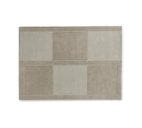 Normann Copenhagen Alfombra de lana Level Gris cálido. 250x350 cm