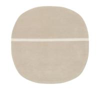 Normann Copenhagen Alfombra Oona 140 x 140 cm Sand