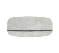 Normann Copenhagen Alfombra Oona 90x200 cm gris
