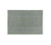 Normann Copenhagen Alfombra Seam Tonos azules. 170x240 cm