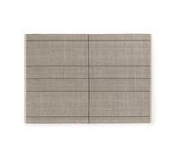 Normann Copenhagen Alfombra Seam Tonos grises. 170x240 cm