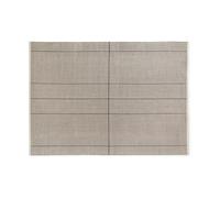 Normann Copenhagen Alfombra Seam Tonos grises. 250x350 cm