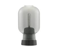 Normann Copenhagen - Amp Lámpara de Sobremesa Ahumado/Negro