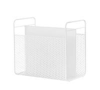 Normann Copenhagen Analog Revistero, Blanco, H: 36,5 x L: 40 x D: 23,5 cm
