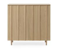 Normann Copenhagen Aparador Rib 96x98.5 cm Oak