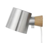 Normann Copenhagen Aplique Rise Acero inoxidable