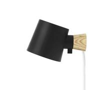 Normann Copenhagen Aplique Rise negro