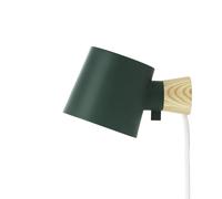 Normann Copenhagen - Rise Aplique de Pared Verde Petrol