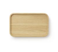 Normann Copenhagen Bandeja de roble marrón, 32 x 20 cm
