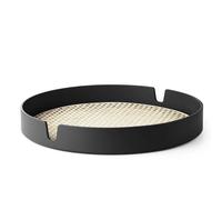 Normann Copenhagen Bandeja Salon Ø40 cm negro