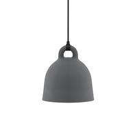 Normann Copenhagen Bell Lámpara Colgante Gris Pequeña