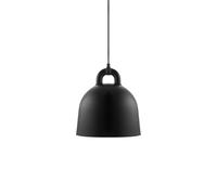 Normann Copenhagen Bell Lámpara Colgante Negro Pequeña