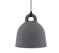 Normann Copenhagen Bell Lámpara Colgante Gris Grande